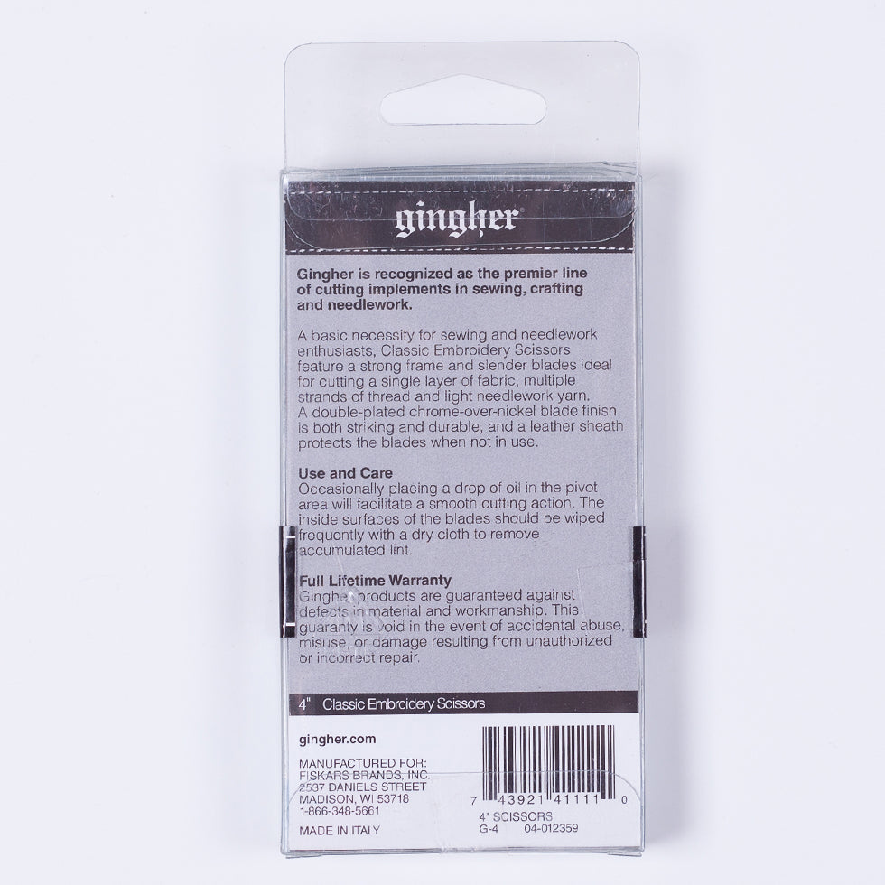 Gingher 4