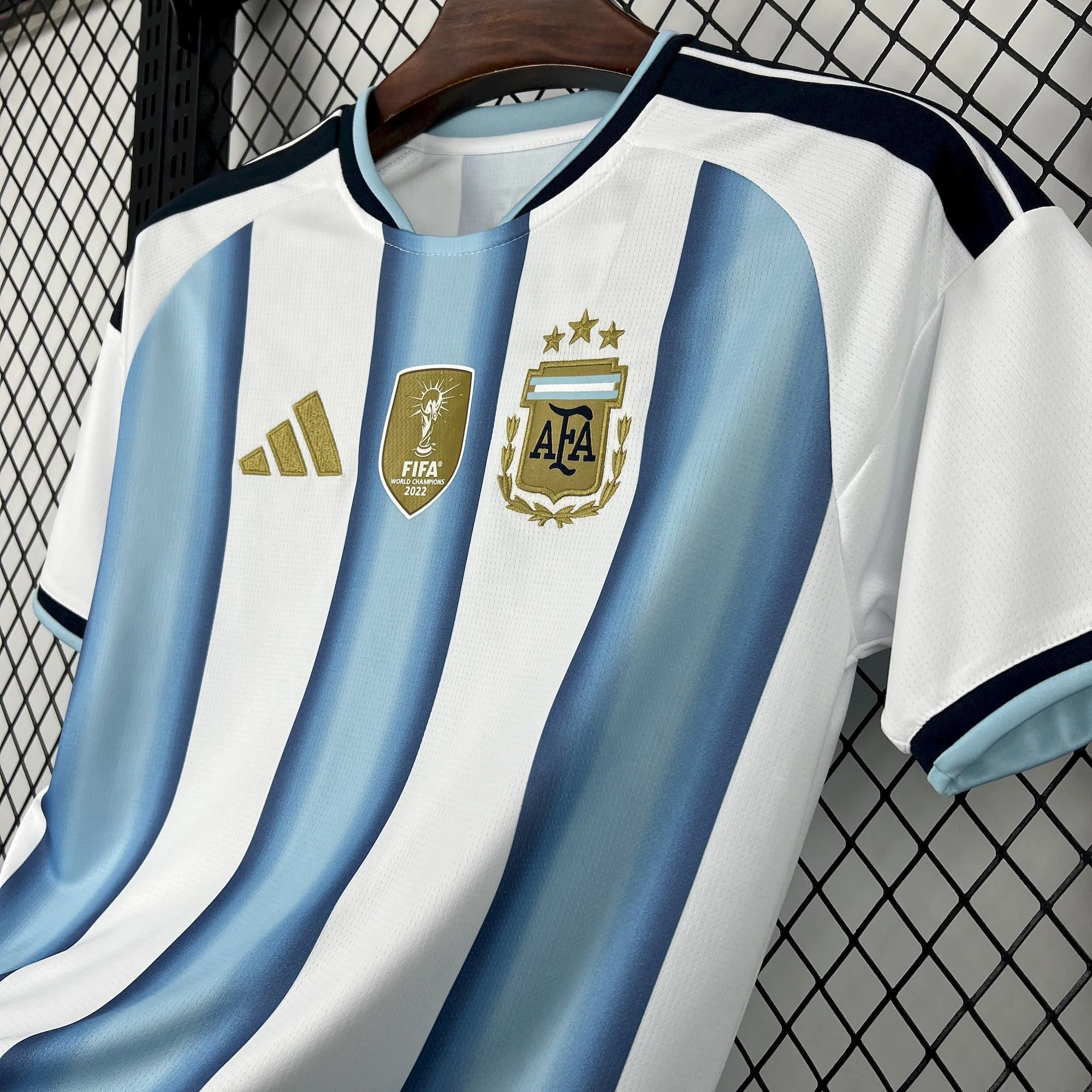 Argentina 2026 Sky Blue White Home Football Shirt | Fan