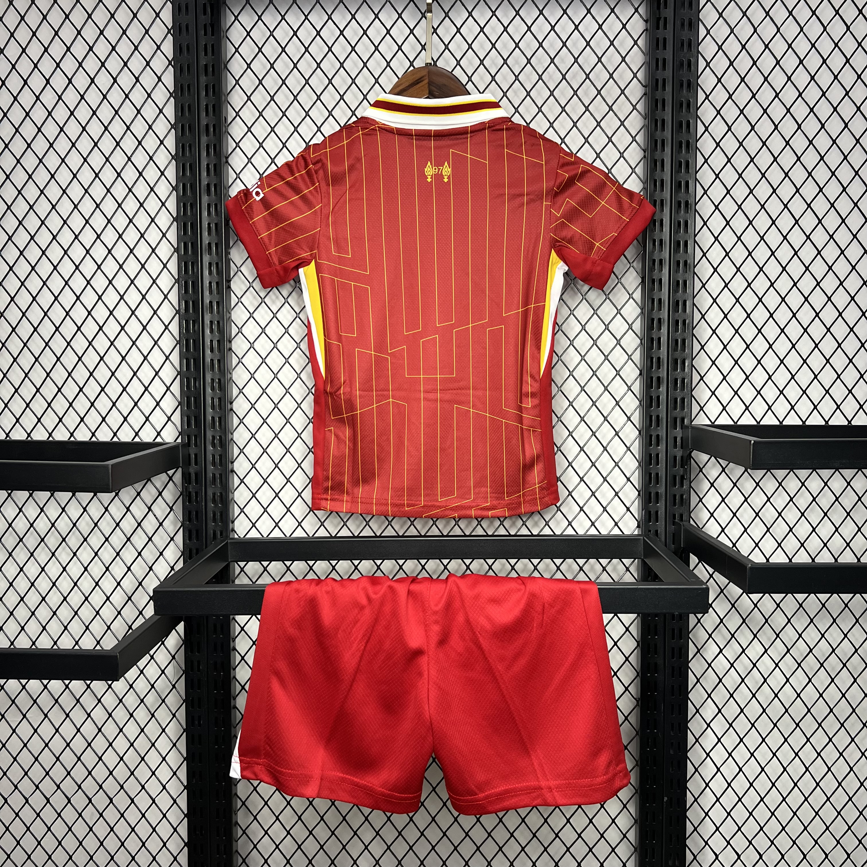 2024/2025 Liverpool Home Soccer Jersey 1:1 Thai Quality Kids Size
