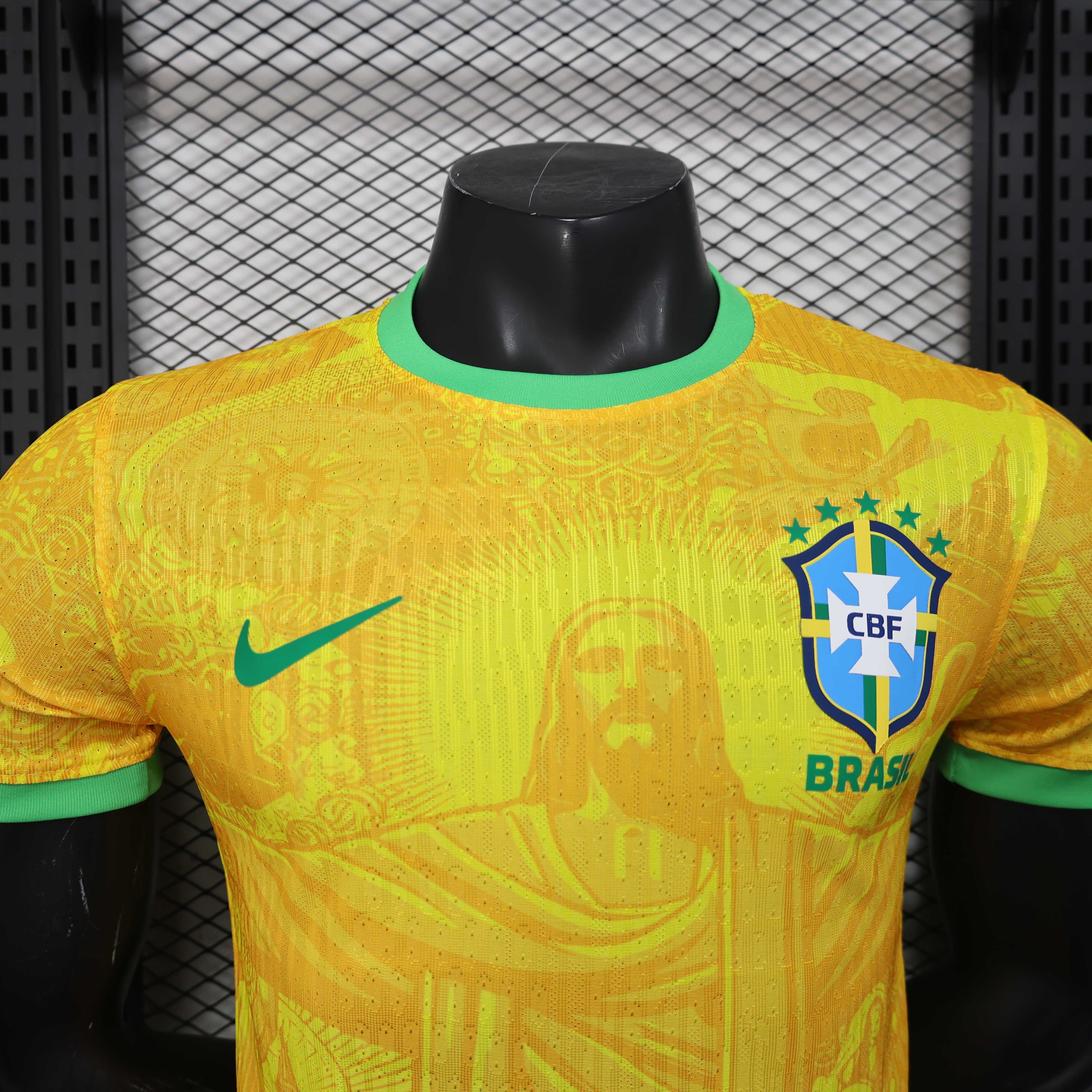 2025/2026 Player Version Brazil Special Edition 04 Football Jersey 1:1 Thai Quality