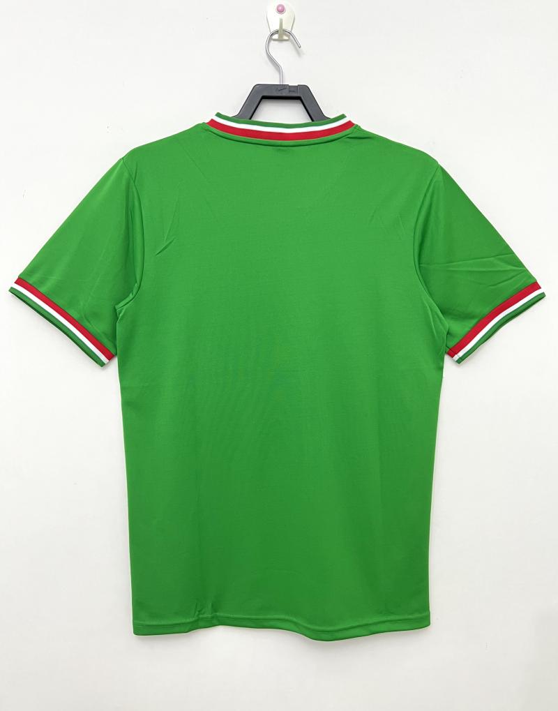 1970 Retro Mexico Home Soccer Jersey 1:1 Thai Quality