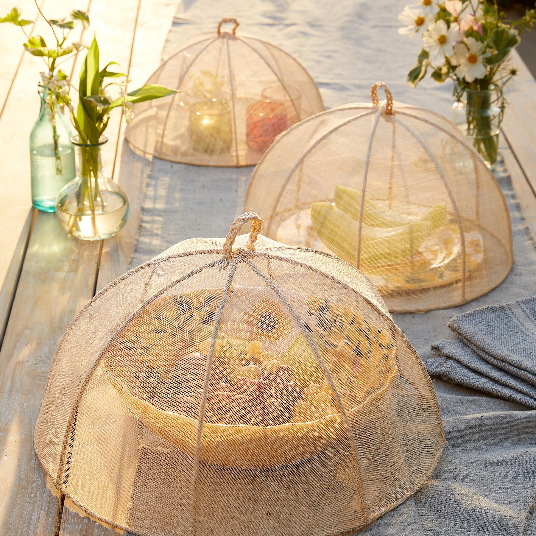 Sinamay Food Covers Set - Blair Catalog