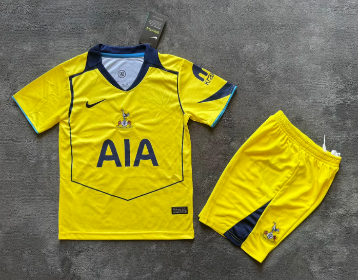 2025/2026 Tottenham Third Away Football Shirt 1:1 Thai Quality Kids Size