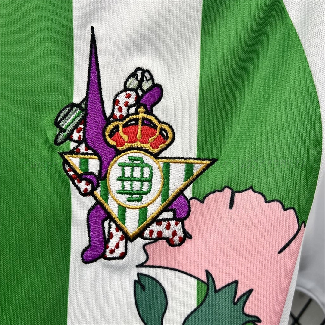 Real Betis 25-26 Pre-Match Special Jersey - Fans Version - UnitedFutballJersey