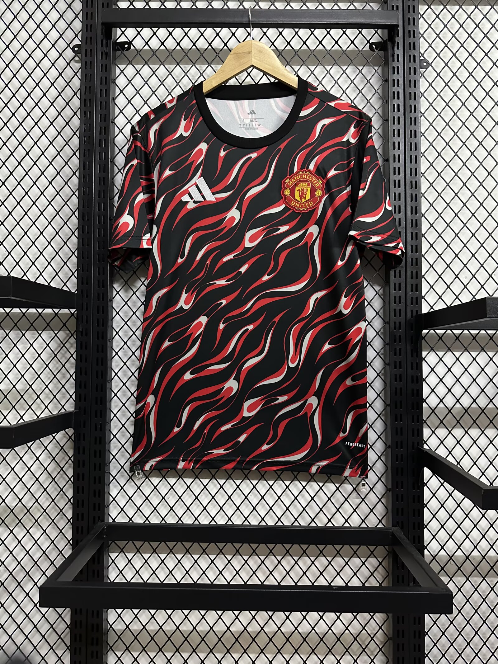 2025/2026 Manchester United Pre-match training 01 Football Jersey 1:1 Thai Quality