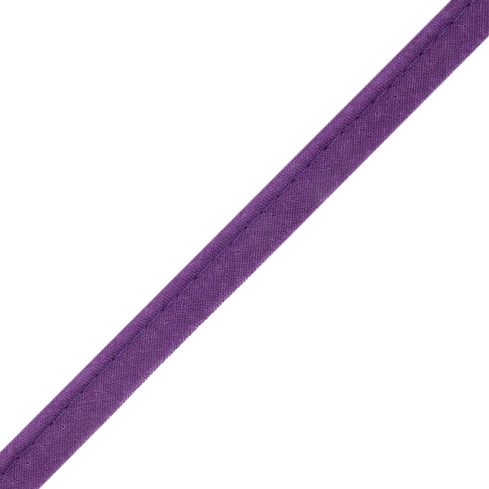 Pepper French Purple Cotton Blend Piping - 10mm - Joann Fabrics