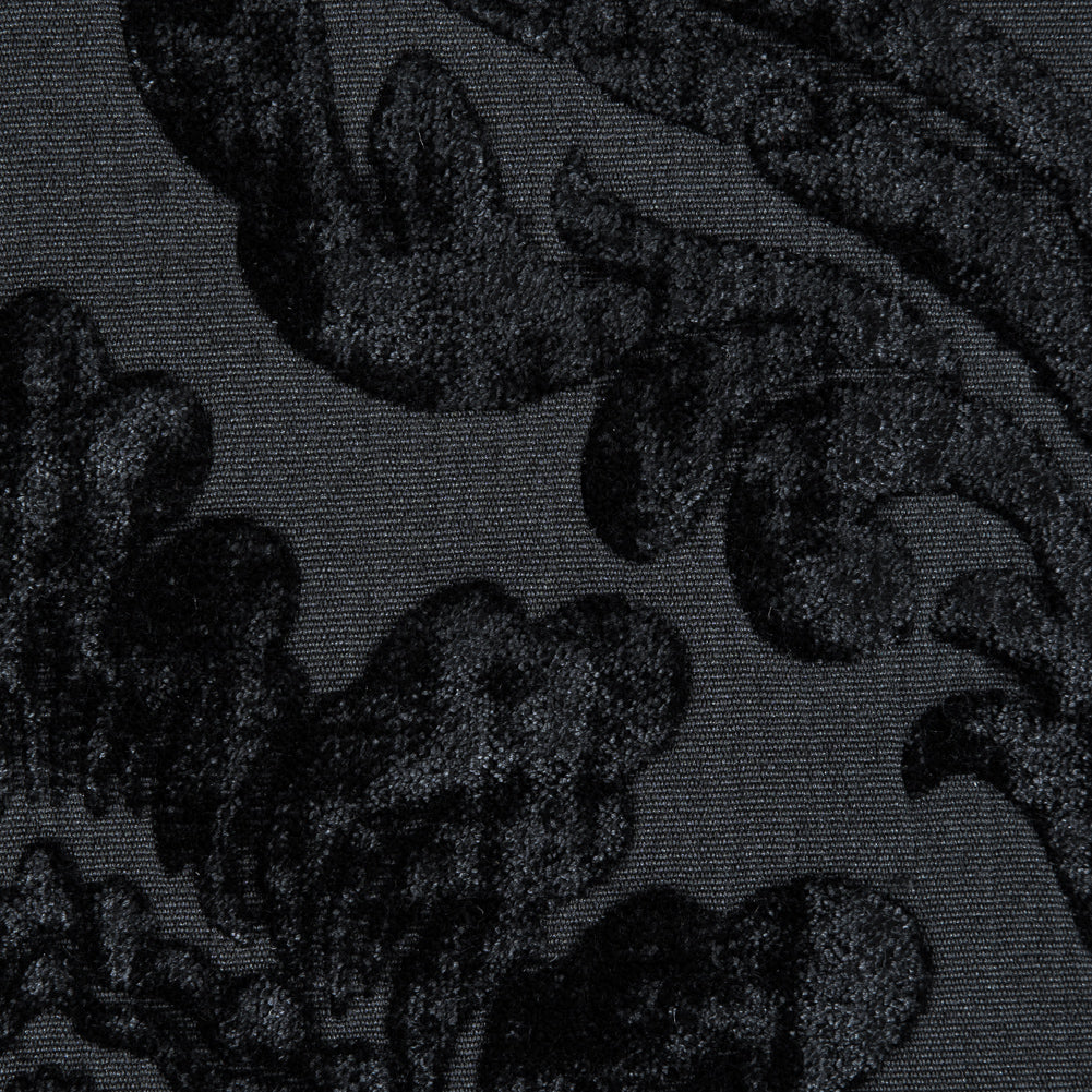 Black Damask Chenille Jacquard - Joann Fabrics