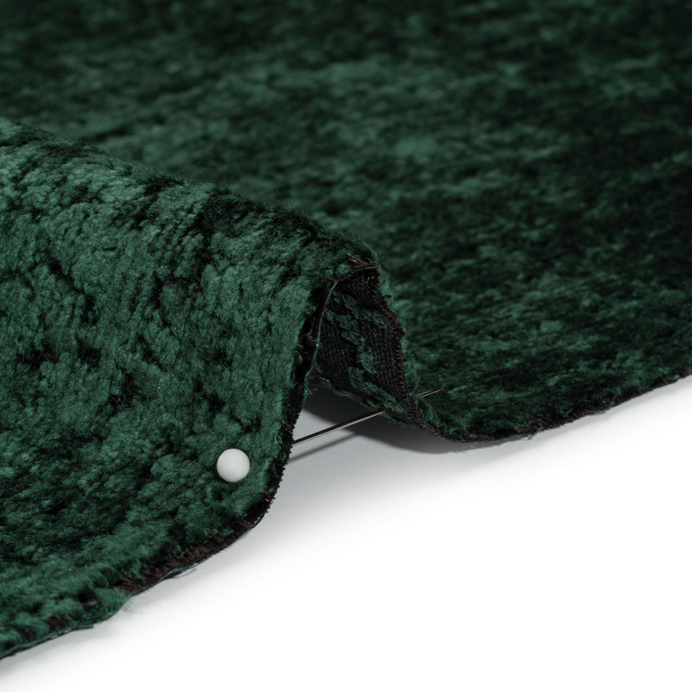 Textured Upholstery Chenille - Emerald - Odie Collection - Joann Fabrics