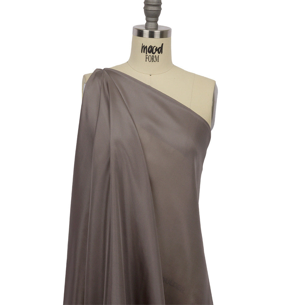 China Silk/Silk Habotai - Dark Silver - Premium Collection - Joann Fabrics
