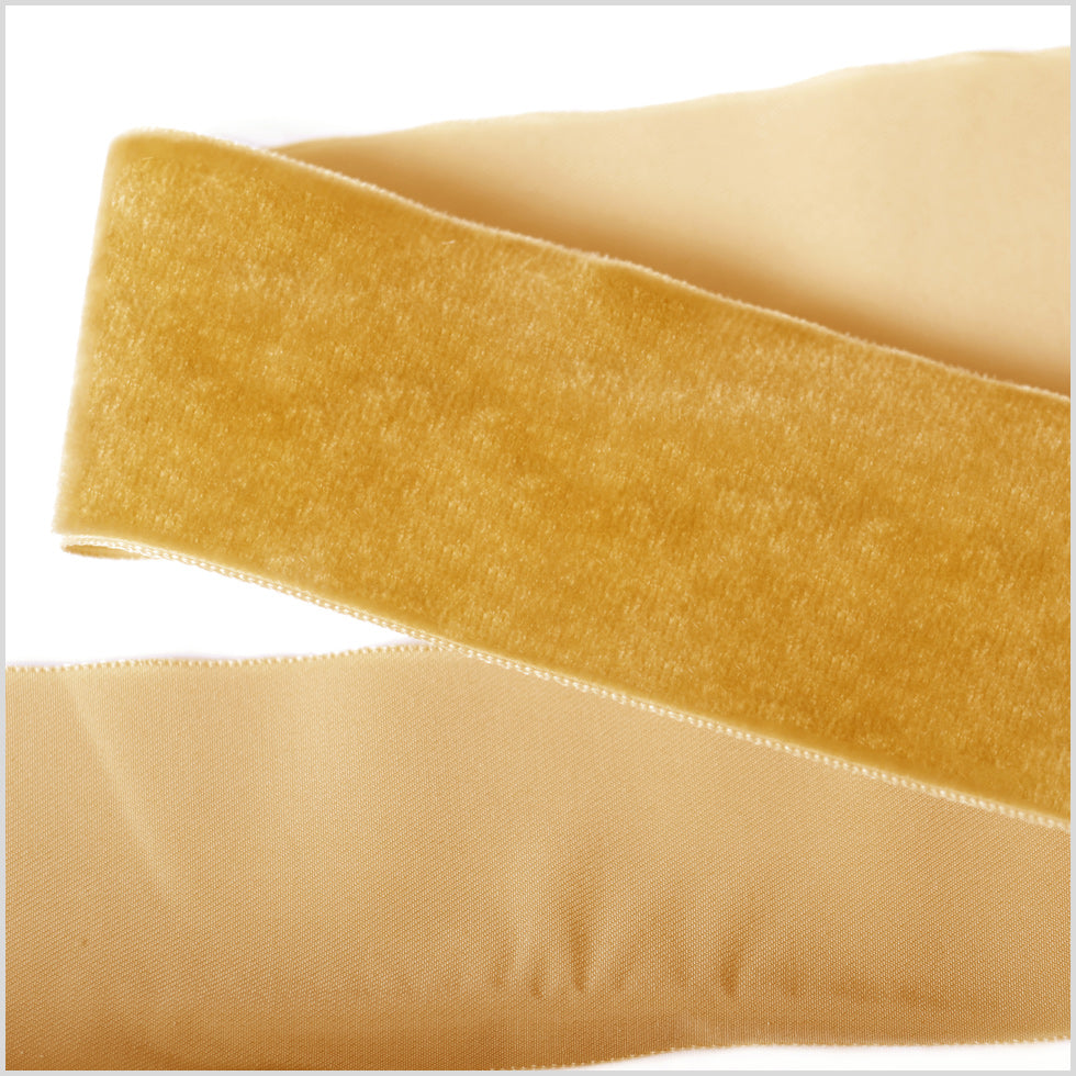 Single Faced Velvet Ribbon Made in Italy - 2