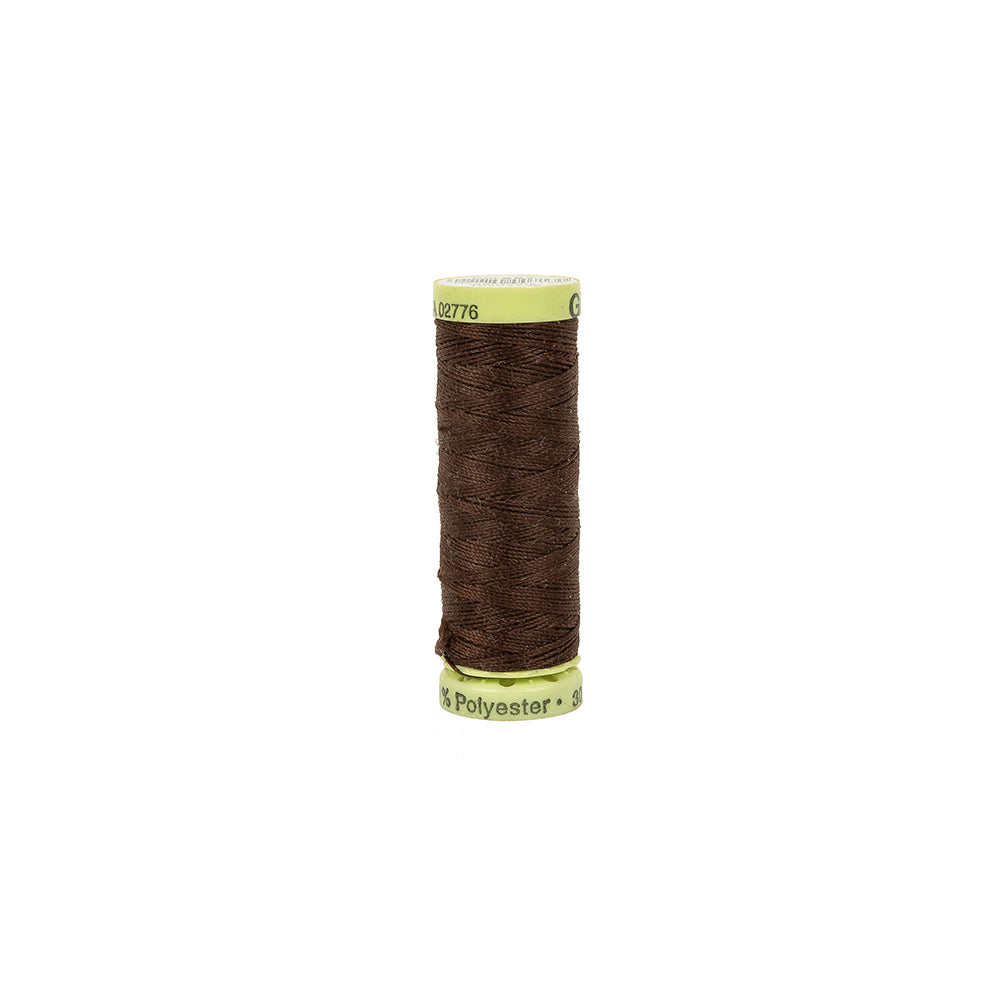 Gutermann Heavy Duty Top Stitch Thread 30m - 587 Espresso - Joann Fabrics
