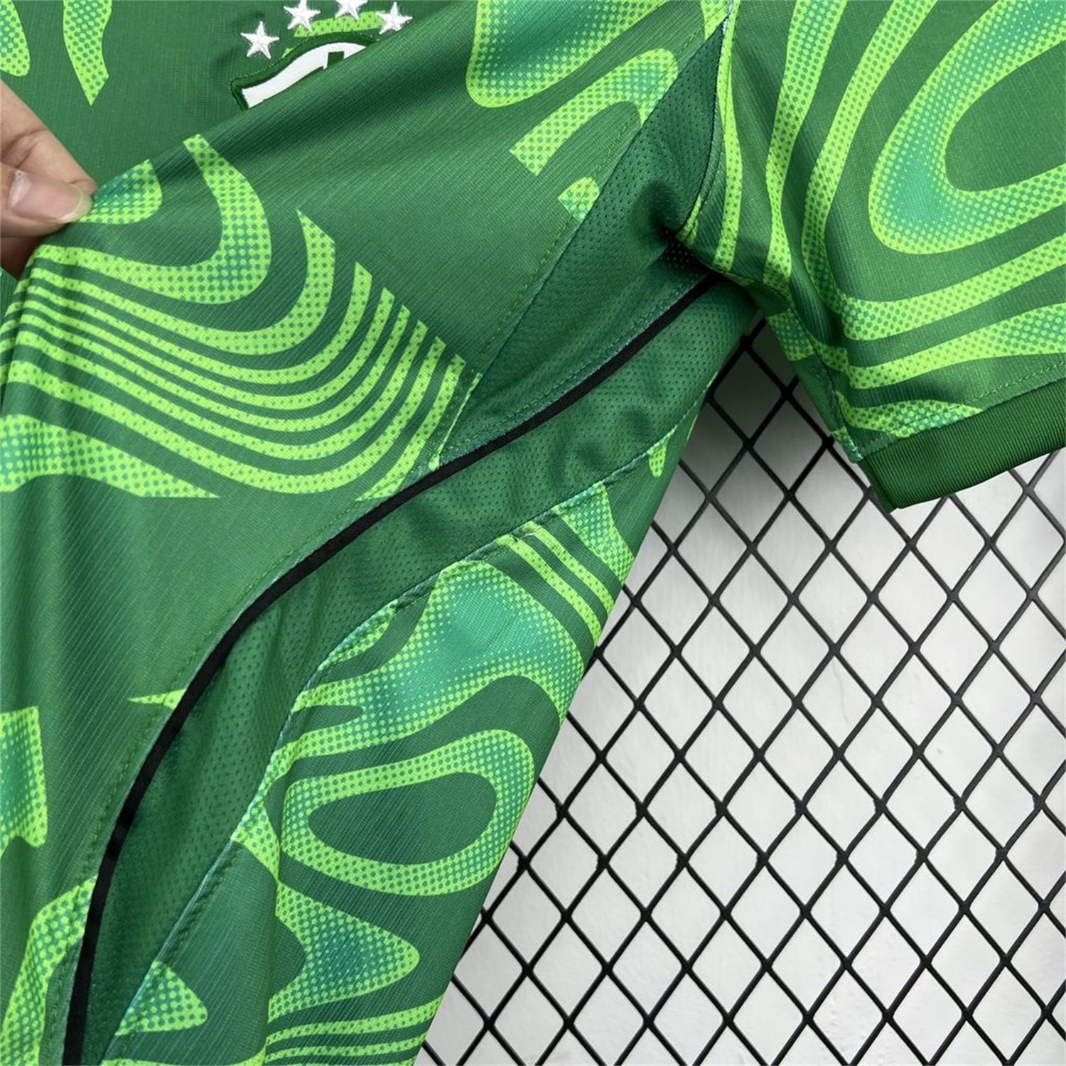 Brazil 2026 Green Goalkeeper Jersey - Fans Version - UnitedFutballJersey