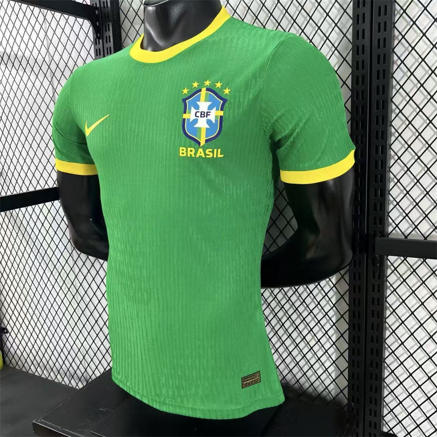 Brazil 2026 Green Special Jersey - Player Version - UnitedFutballJersey