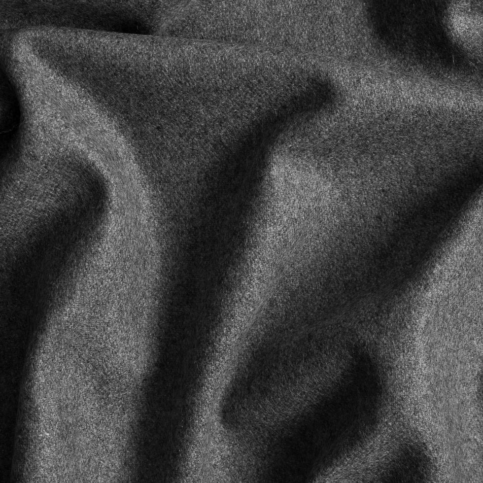 Italian Heathered Gray 100% Cashmere - Joann Fabrics