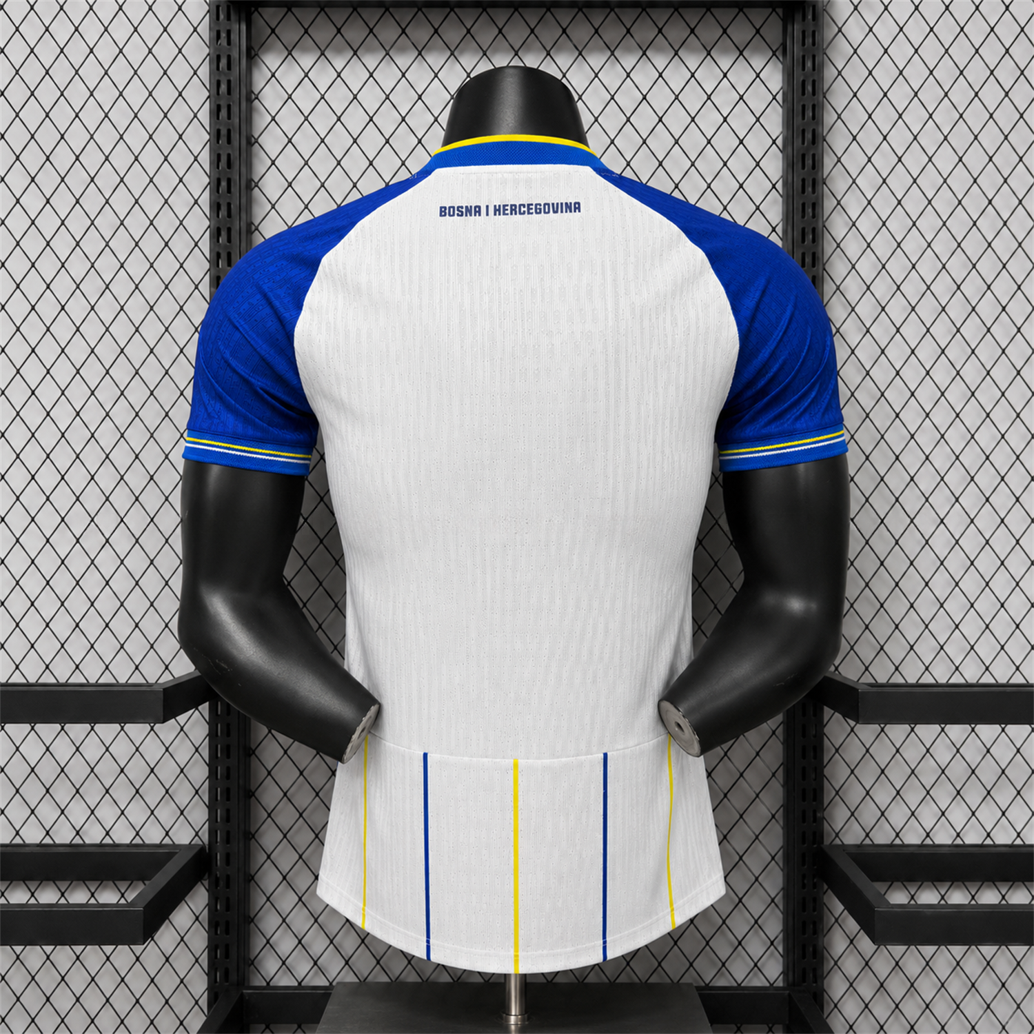 Bosnia and Herzegovina 2026 Away White Jersey - Player Version - UnitedFutballJersey