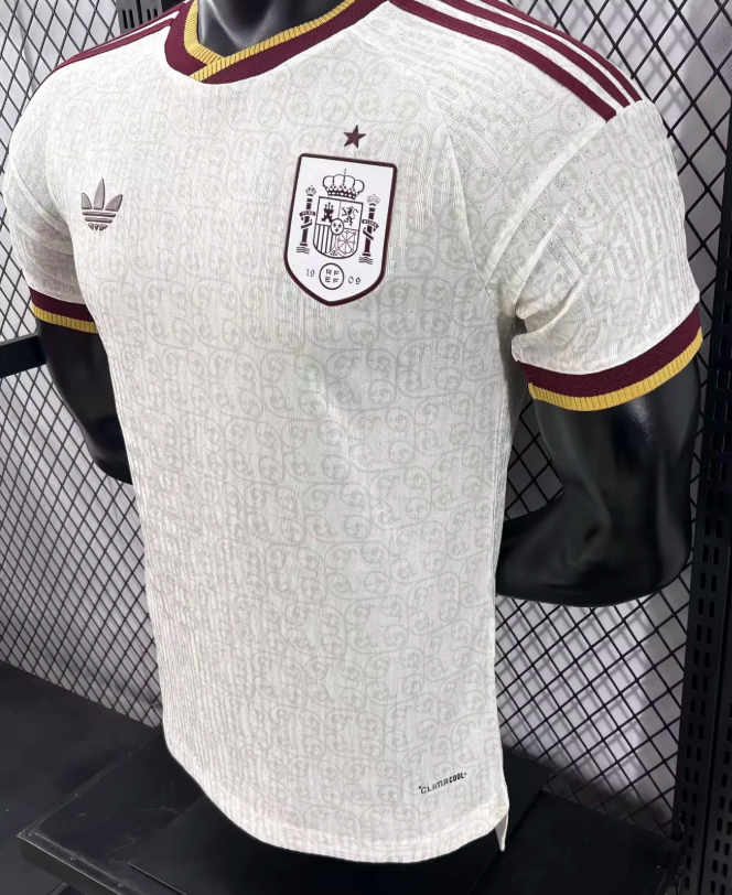 2026 Player Version Spain Away Football Shirt 1:1 Thai Quality