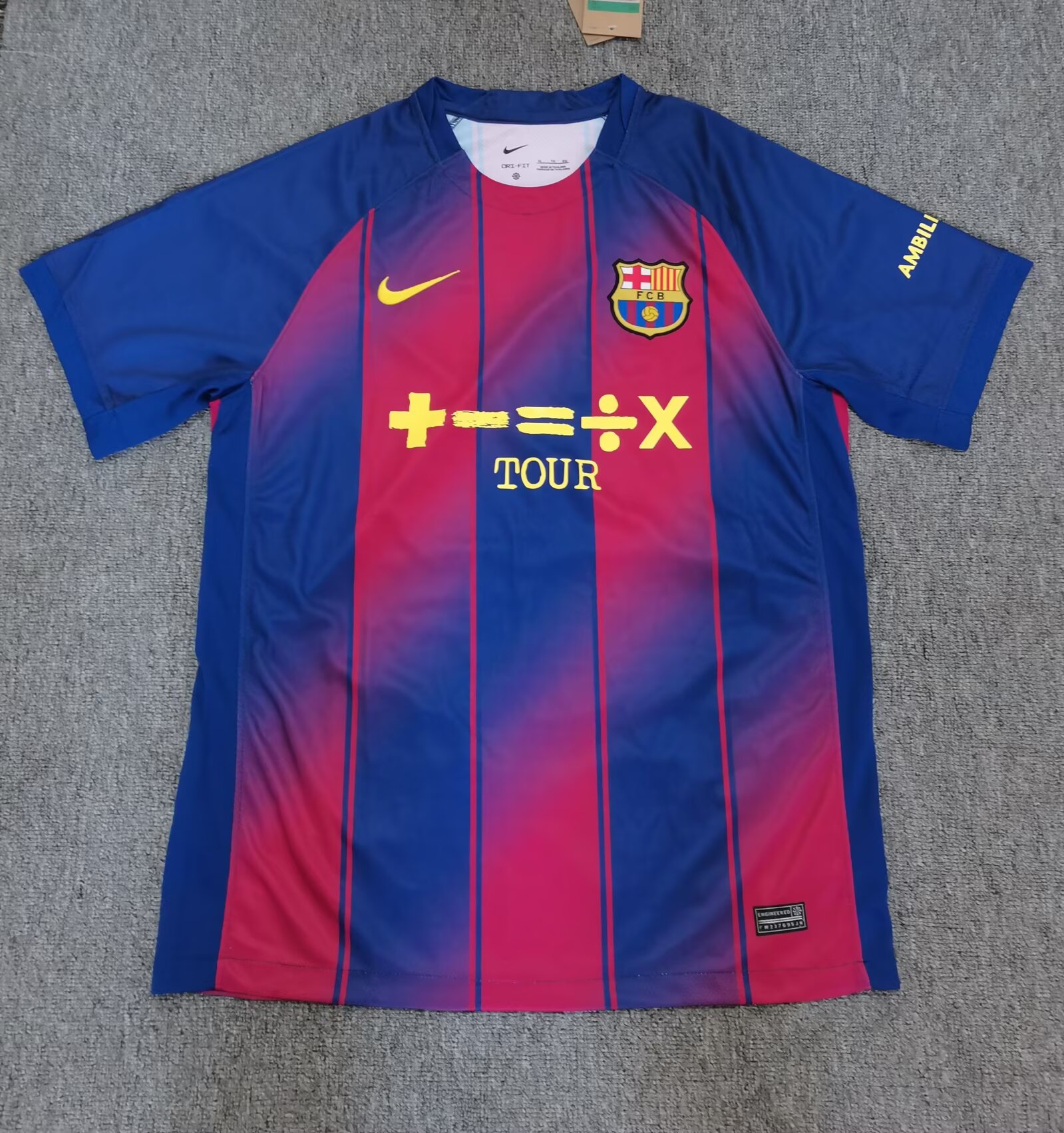 2025/2026 Barcelona Special Edition 22 Football Jersey 1:1 Thai Quality