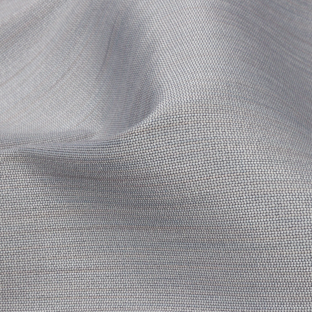 Recycled Polyester Bengaline - Silver Striations - British Imported - Joann Fabrics
