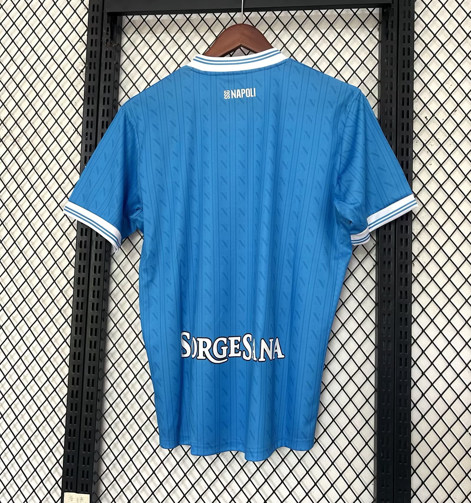2025/2026 Napoli Home Football Jersey 1:1 Thai Quality