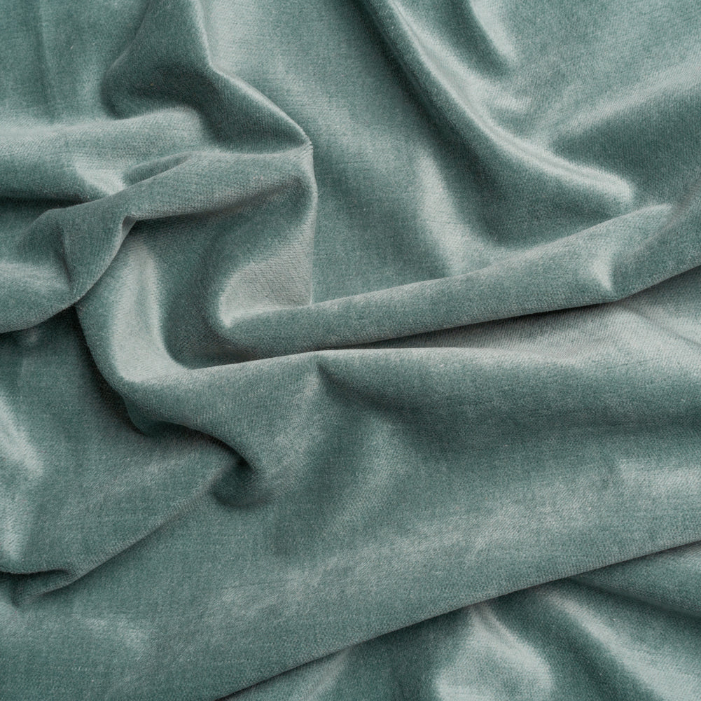 Polyester and Cotton Upholstery Velvet - Seaglass - Corry Collection - Joann Fabrics