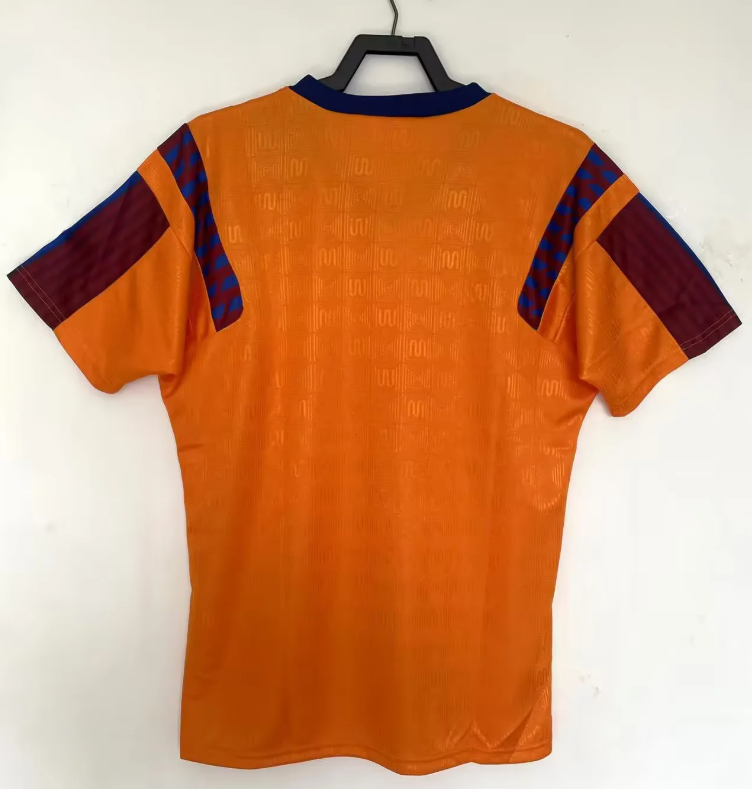 1989/1992 Retro Barcelona Away Football Shirt 1:1 Thai Quality