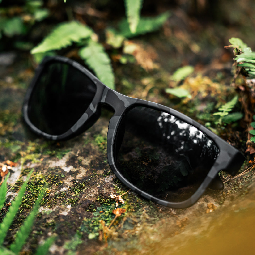 Titan – Black Camo Polarized