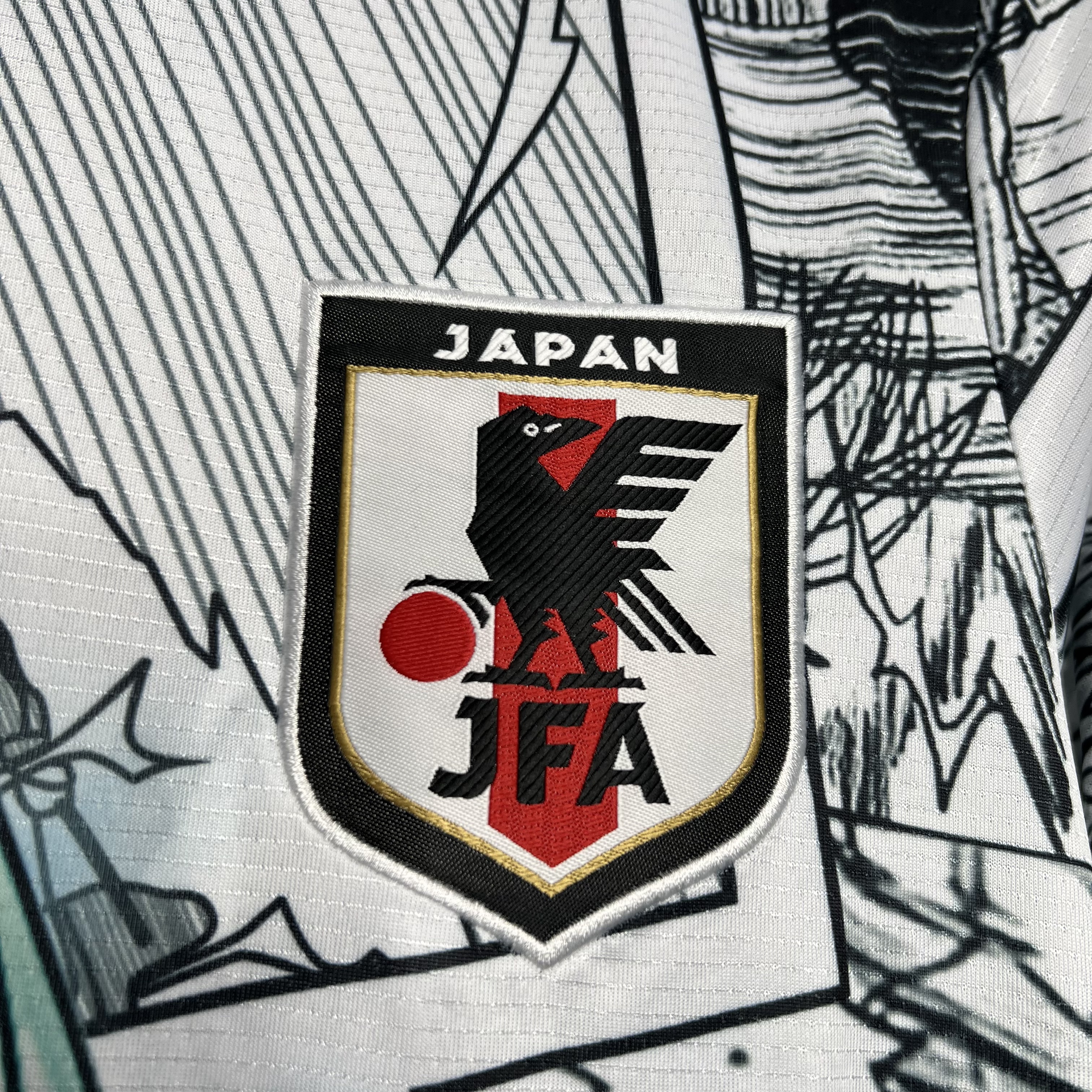 2024-2025 Japan Saiyan Football Jersey