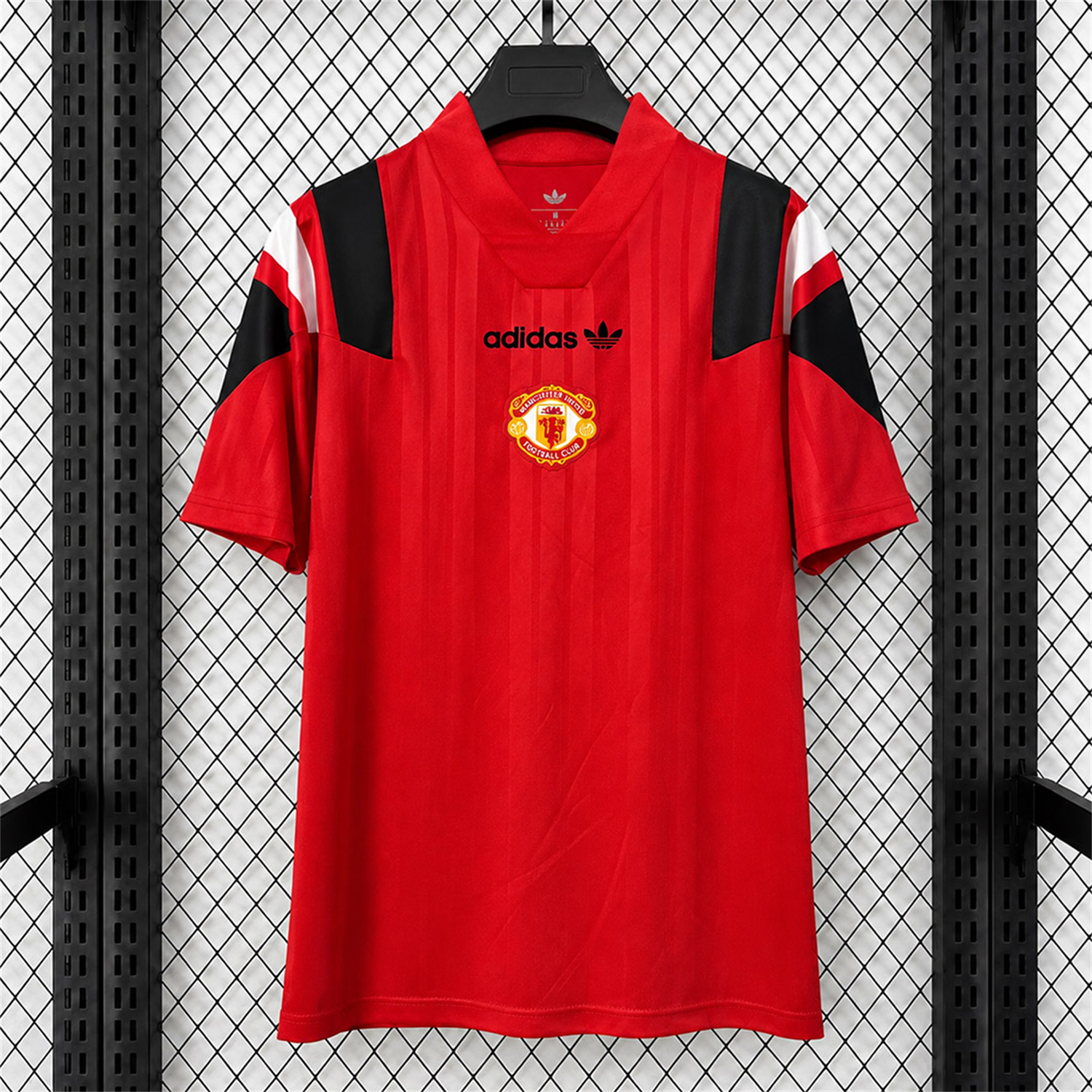 Manchester United 26-27 EQT Cotton Red Special Jersey - Fans Version - UnitedFutballJersey
