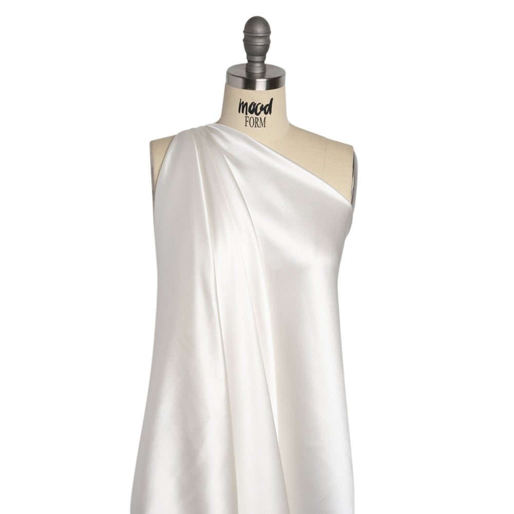 Silk Crepe Back Satin - Whisper White - Premium Collection - Joann Fabrics