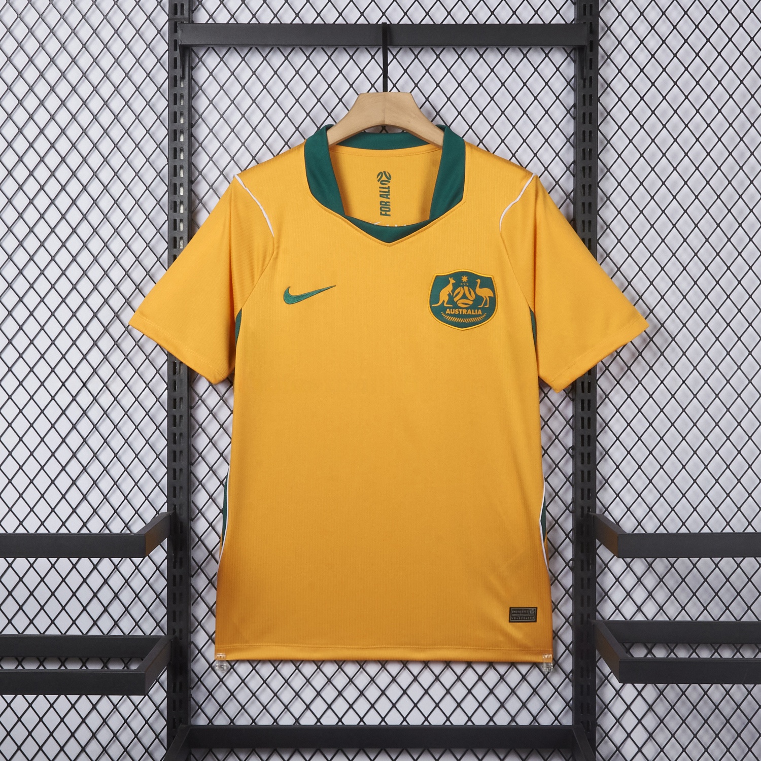 Australia 2026 Home Jersey - Fans Version - UnitedFutballJersey