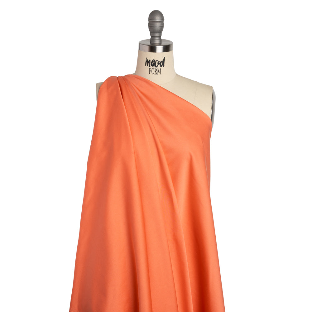 Stretch Cotton Sateen - Persimmon - Mood Exclusive Carlos Collection - Joann Fabrics