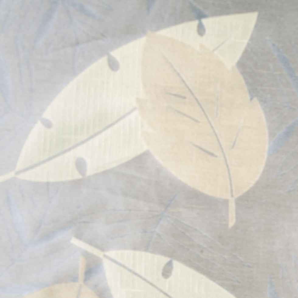 Soft Gold/Cornflower Blue Floral Woven - Joann Fabrics