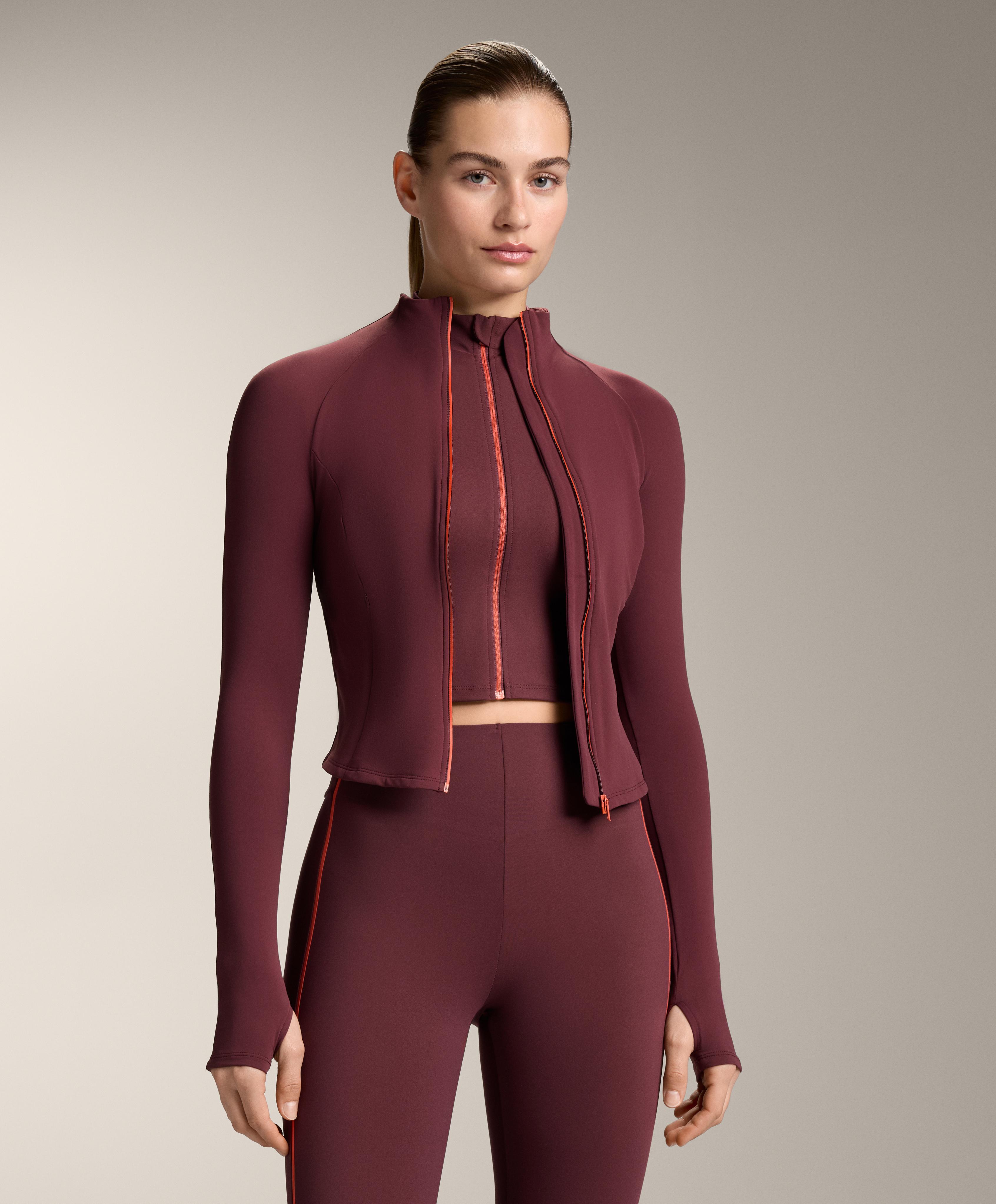 Light warm technical jacket