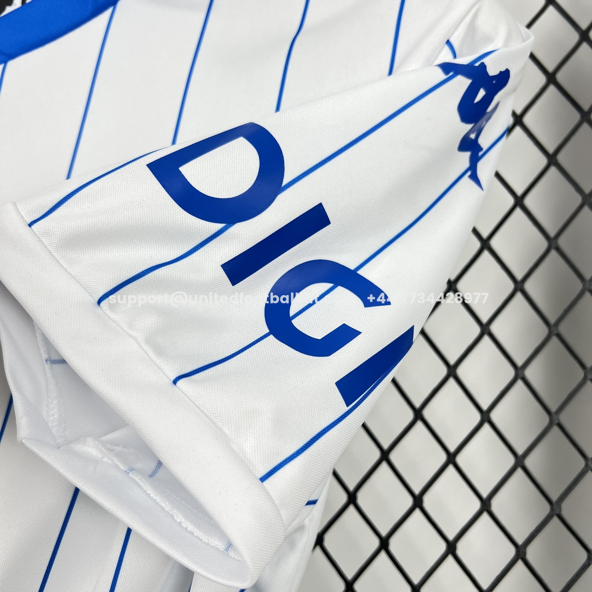 Deportivo de La Coruña 25-26 Retro Style White Polo Jersey - Fans Version - UnitedFutballJersey