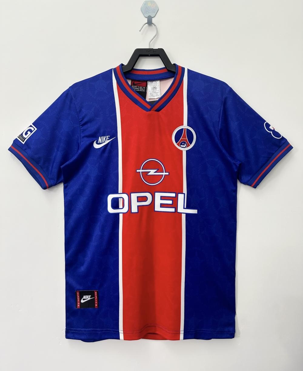 1995/1996 Retro Psg Paris Saint-Germain Home Football Shirt 1:1 Thai Quality