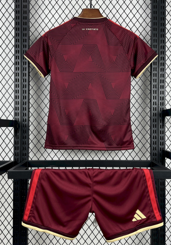2026 Venezuela National Team Home Football Shirt 1:1 Thai Quality Kids Size