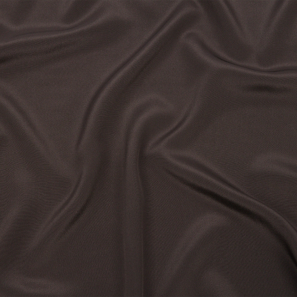 Silk Crepe de Chine - Deep Charcoal - Premium Collection - Joann Fabrics