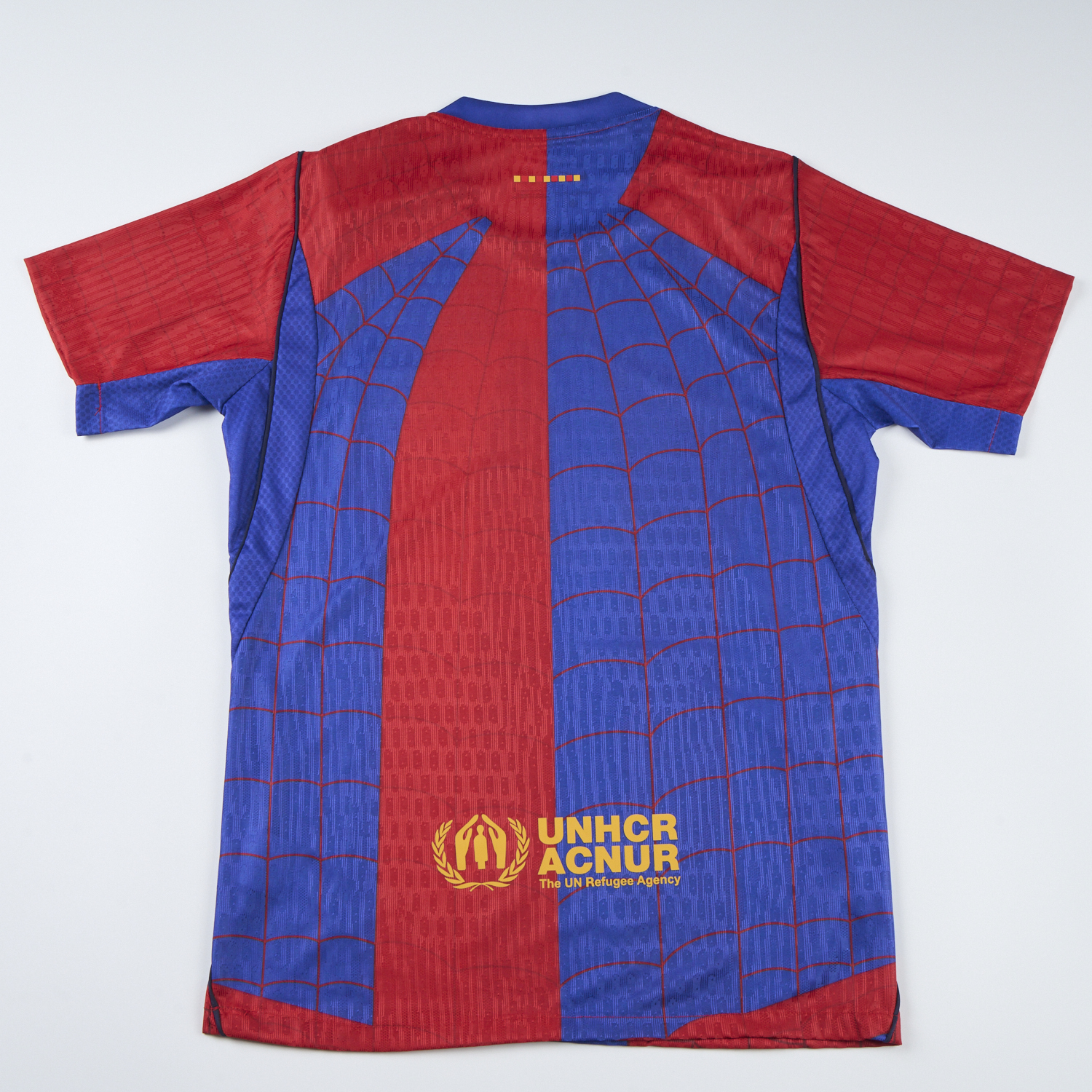 Barcelona 26-27 X Spider Man Special Jersey - Player Version - UnitedFutballJersey