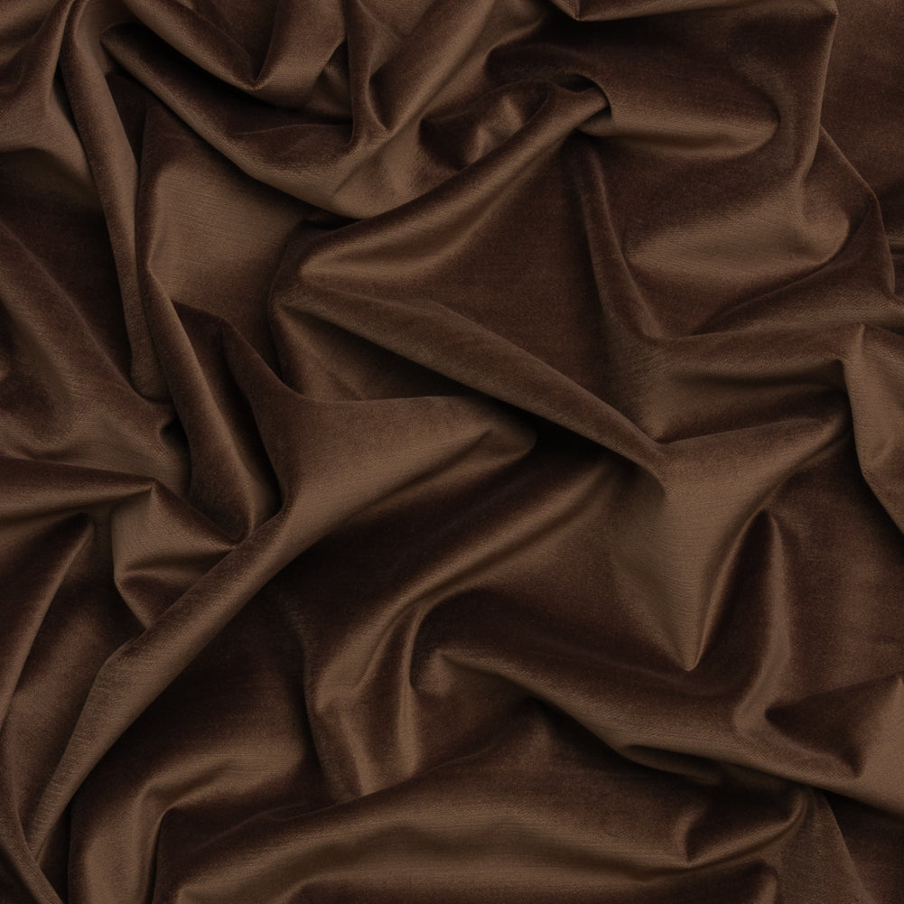 Low Pile Upholstery Velvet - Chocolate - Somerset Collection - Joann Fabrics
