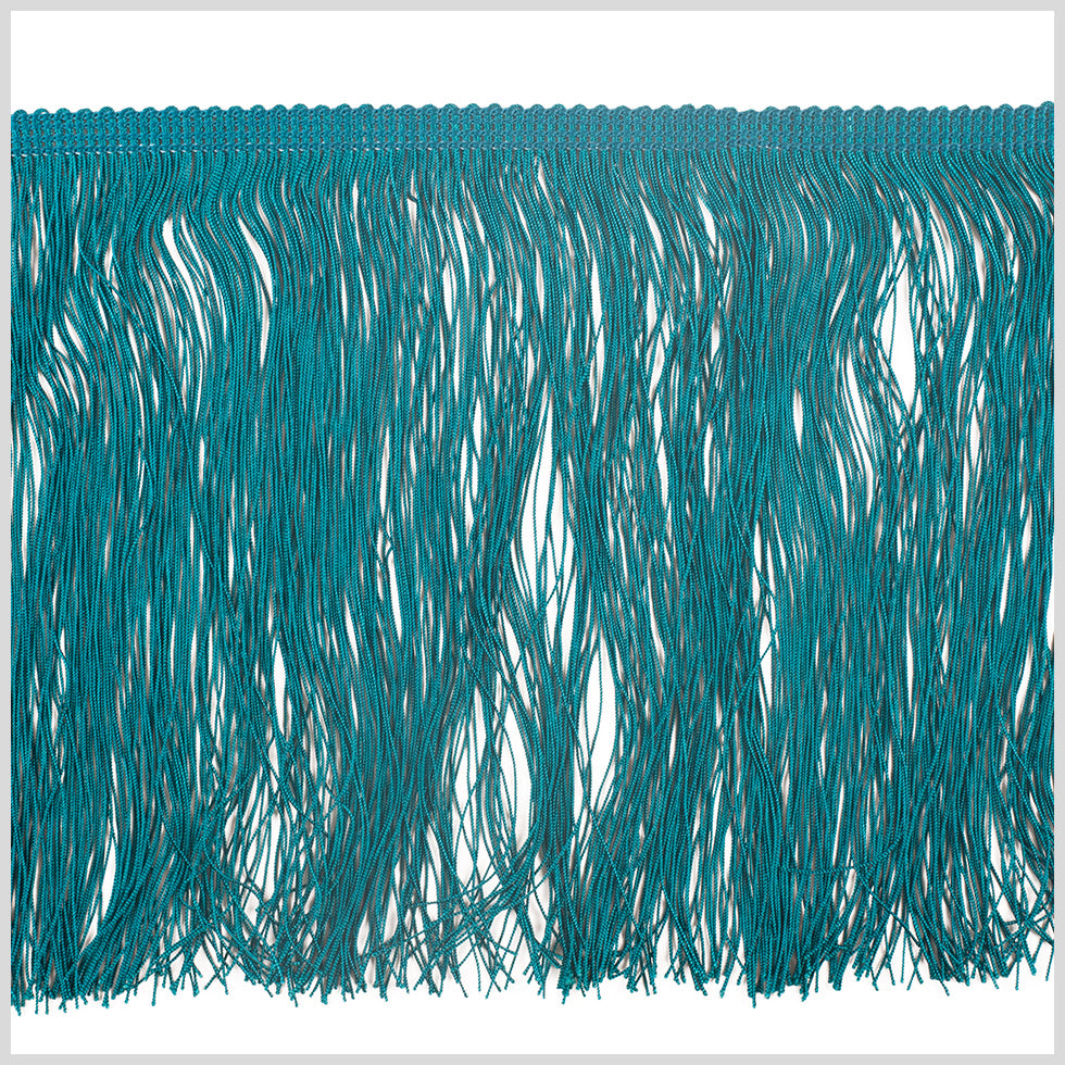 European Chainette Fringe Trim - 8