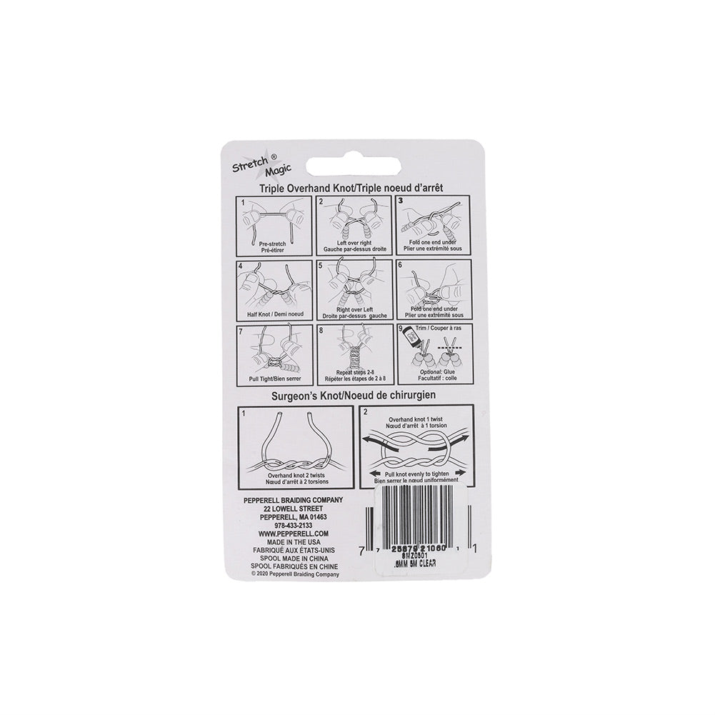 Stretch Magic Clear 0.6mm 10 Meter Spool - Joann Fabrics