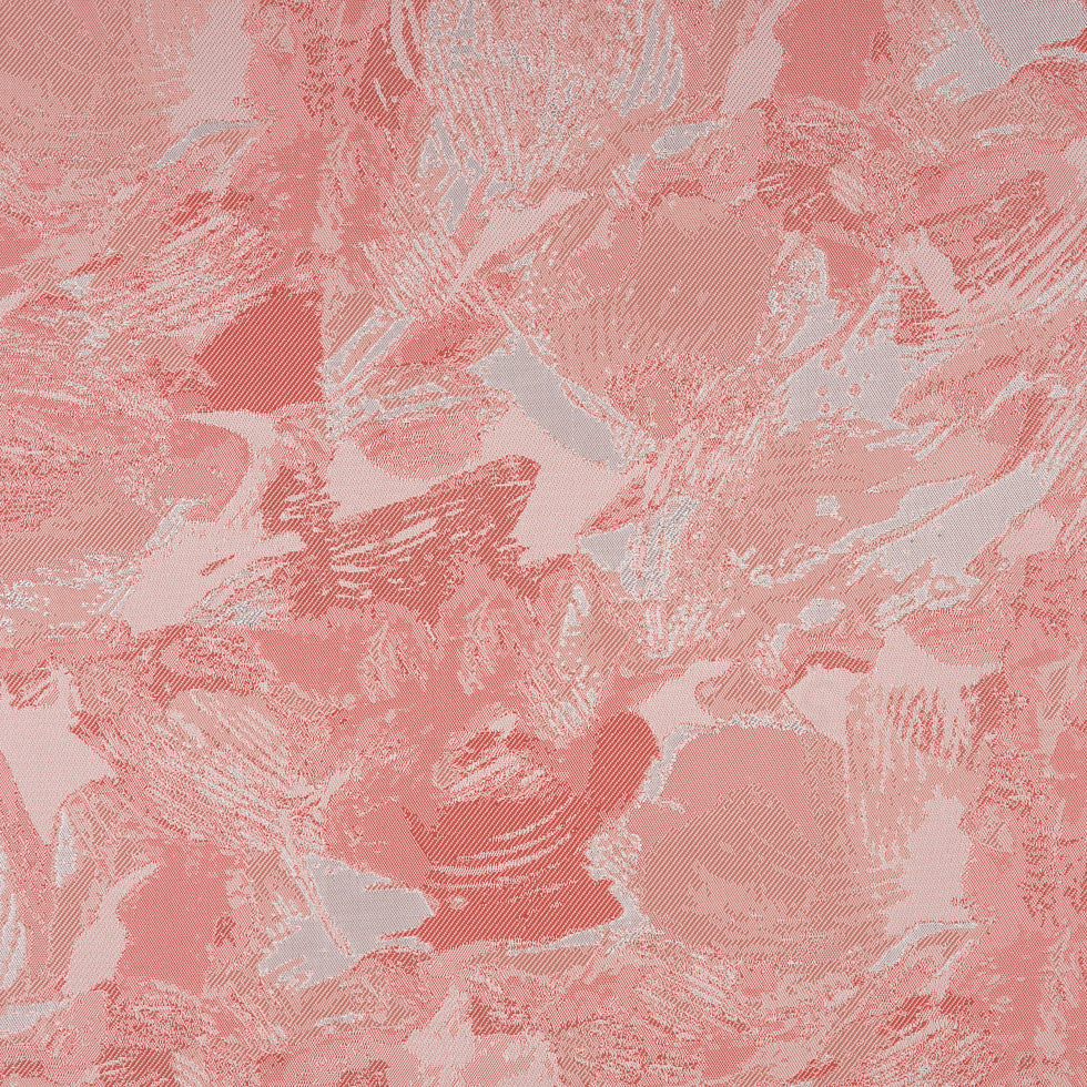 Metallic Silver/Pink Abstract Jacquard/Brocade - Joann Fabrics