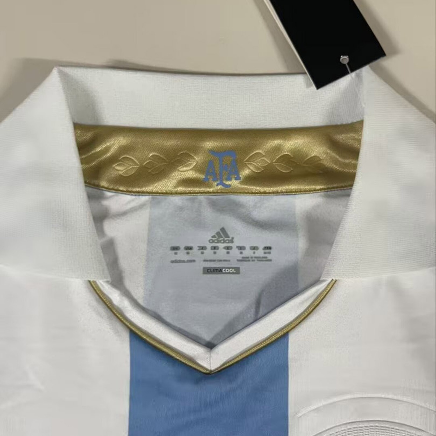 Retro Argentina 2011 Home Jersey - UnitedFutballJersey