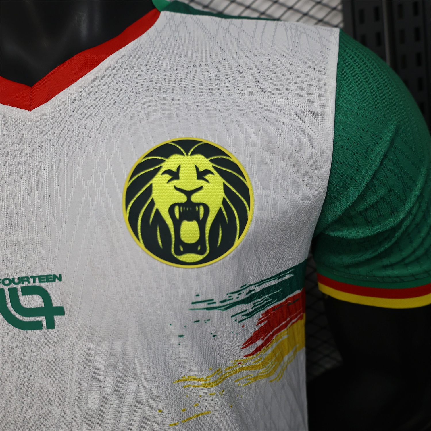 Cameroon 25-26 Third Jersey - Player Version - UnitedFutballJersey
