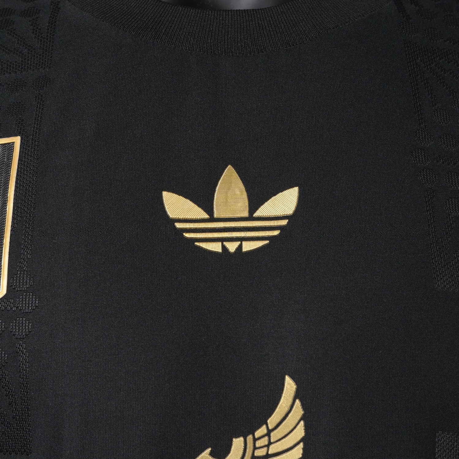 Mexico 2025 Gold Cup Home Black Jersey - Player Version - UnitedFutballJersey