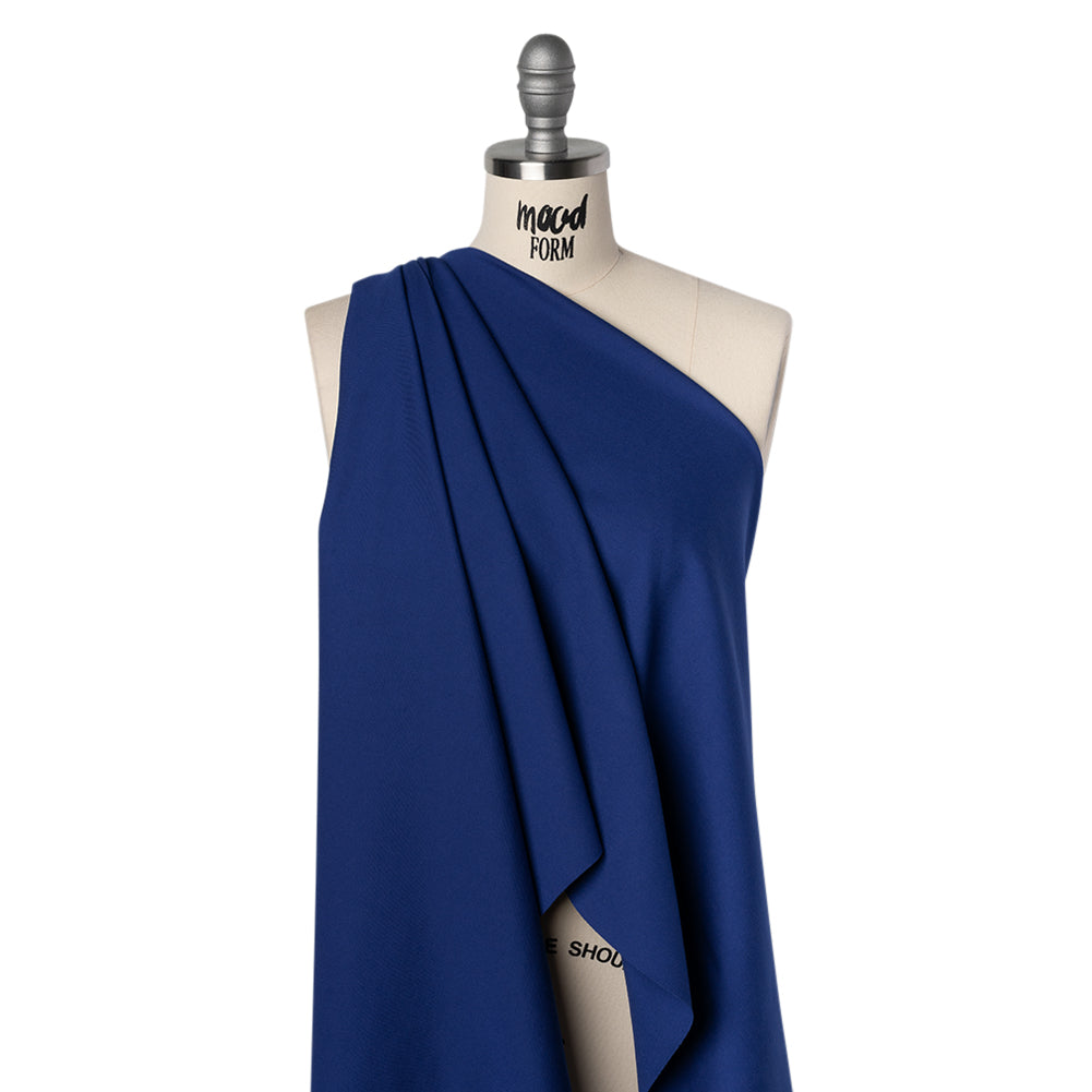 Stretch Ponte Knit - True Blue - Papilio Collection - Joann Fabrics