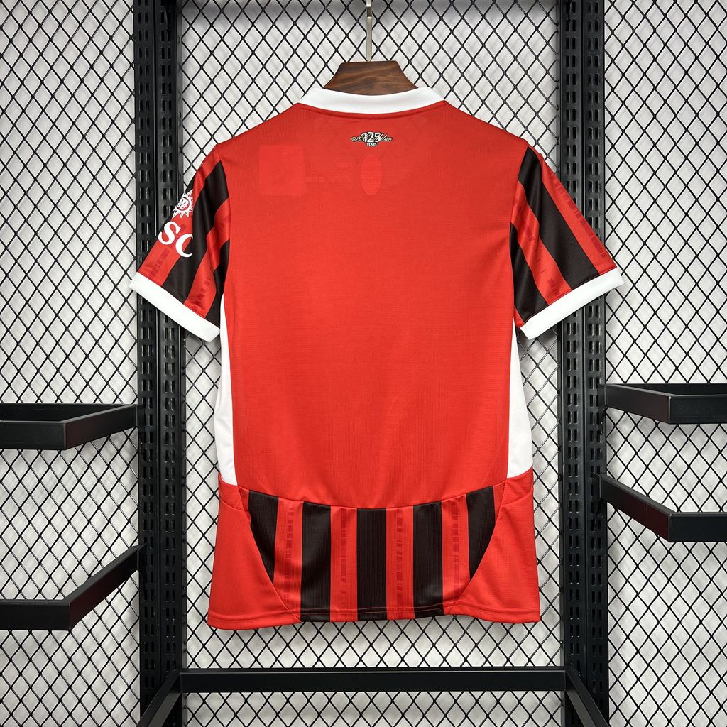 2024/2025 AC Milan Home Soccer Jersey 1:1 Thai Quality