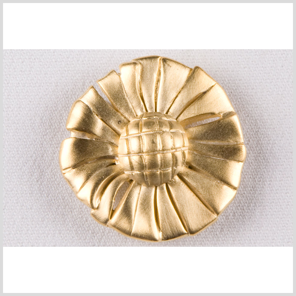 Gold Metal Coat Button - 58L/37mm - Joann Fabrics