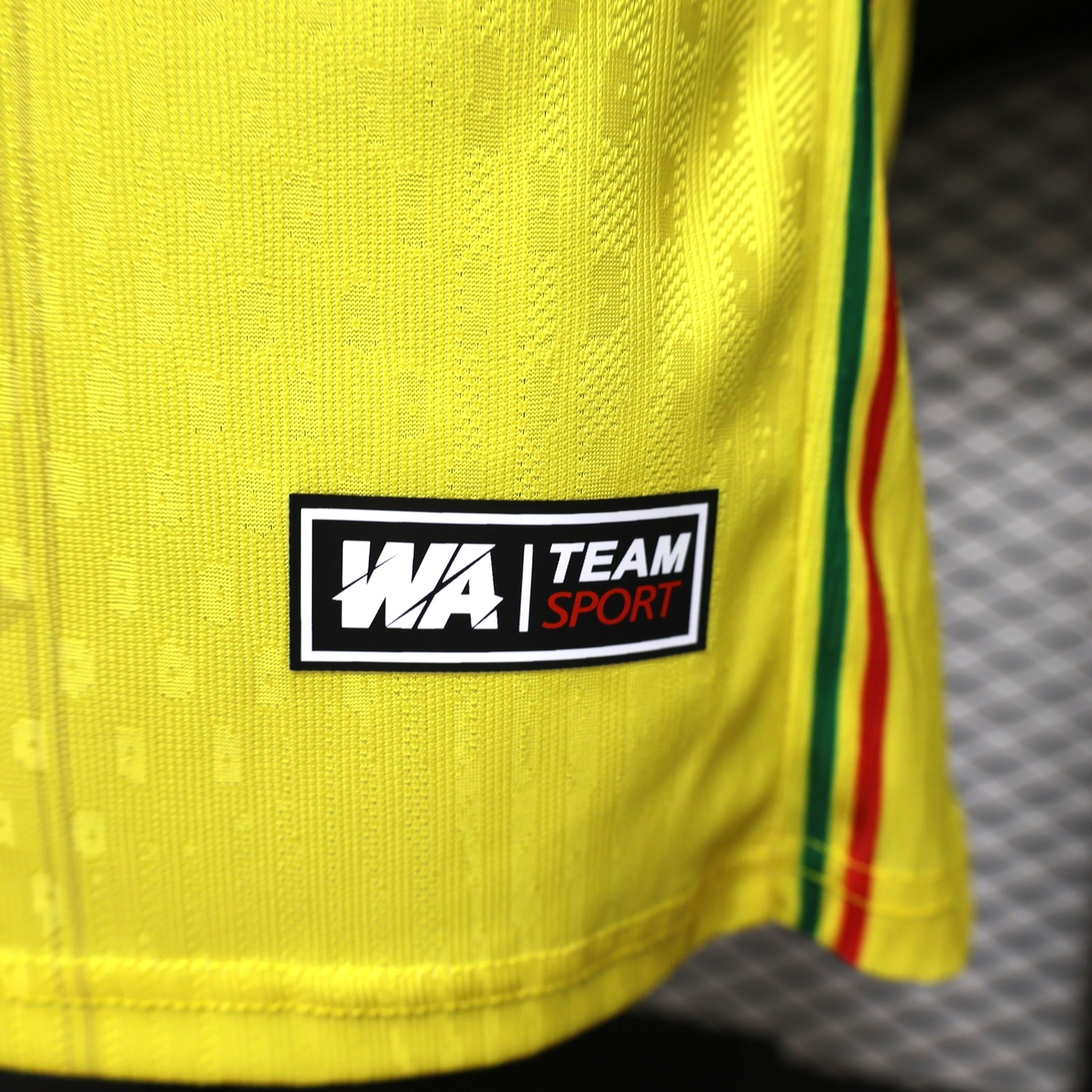 Mali 2027 Away Yellow Jersey - Player Version - UnitedFutballJersey