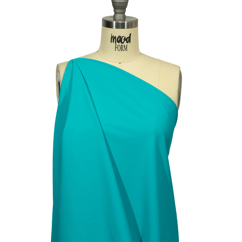 Swimwear Tricot, UV Protective - Aqua Green - Santorini Light Collection - Joann Fabrics